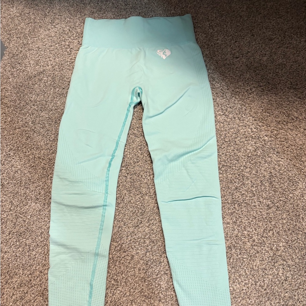 Women’s Best Mint Seamless Active Leggings